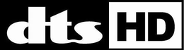 DTS HD trademark