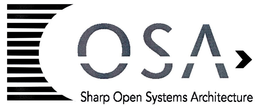 OSA SHARP OPEN SYSTEMS ARCHITECTURE trademark