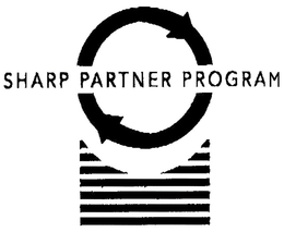 SHARP PARTNER PROGRAM trademark