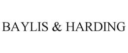 BAYLIS & HARDING trademark