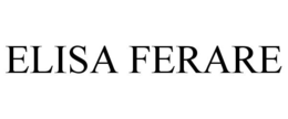 ELISA FERARE trademark