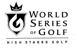 G WORLD SERIES OF GOLF HIGH STAKES GOLF trademark
