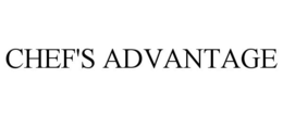 CHEF'S ADVANTAGE trademark