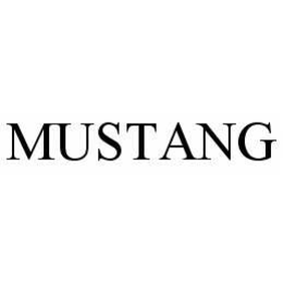 MUSTANG trademark