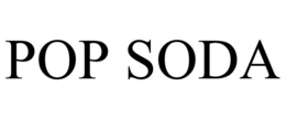 POP SODA trademark