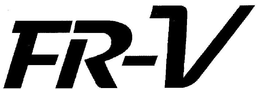 FR-V trademark
