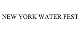 NEW YORK WATER FEST trademark