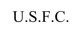 U.S.F.C. trademark