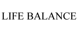 LIFE BALANCE trademark