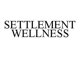 SETTLEMENT WELLNESS trademark