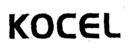 KOCEL trademark