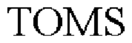 TOMS trademark