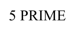 5 PRIME trademark