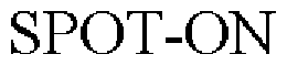 SPOT-ON trademark