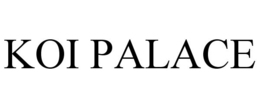KOI PALACE trademark
