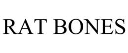 RAT BONES trademark