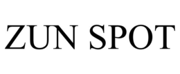 ZUN SPOT trademark