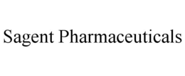 SAGENT PHARMACEUTICALS trademark