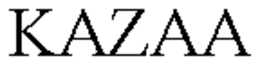 KAZAA trademark
