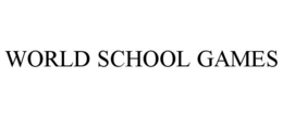 WORLD SCHOOL GAMES trademark