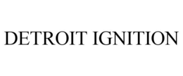 DETROIT IGNITION trademark