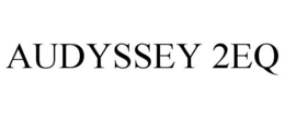 AUDYSSEY 2EQ trademark