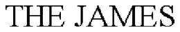 THE JAMES trademark