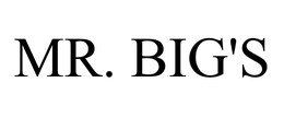 MR. BIG'S trademark