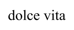 DOLCE VITA trademark