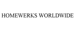 HOMEWERKS WORLDWIDE trademark