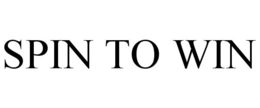 SPIN TO WIN trademark