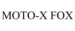 MOTO-X FOX trademark