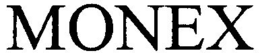MONEX trademark