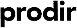 PRODIR trademark