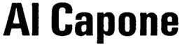 AL CAPONE trademark