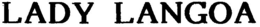 LADY LANGOA trademark
