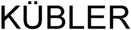 KÜBLER trademark