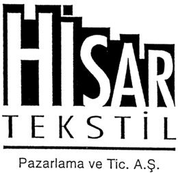 HISAR TEKSTIL PAZARLAMA VE TIC. A.S. trademark