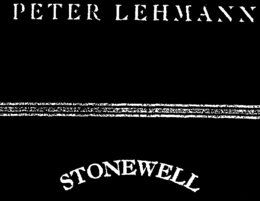 PETER LEHMANN - STONEWELL trademark