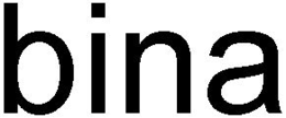 BINA trademark