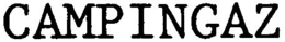CAMPINGAZ trademark