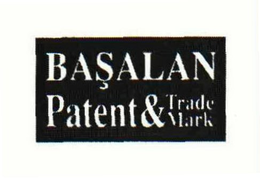 BASALAN PATENT & TRADE MARK trademark