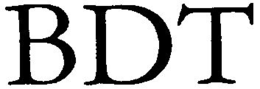 BDT trademark