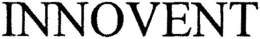 INNOVENT trademark