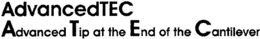 ADVANCEDTEC ADVANCED TIP AT THE END OF THE CANTILEVER trademark