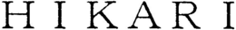 HIKARI trademark