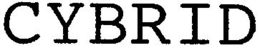 CYBRID trademark