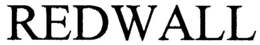 REDWALL trademark