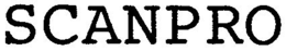 SCANPRO trademark