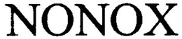 NONOX trademark